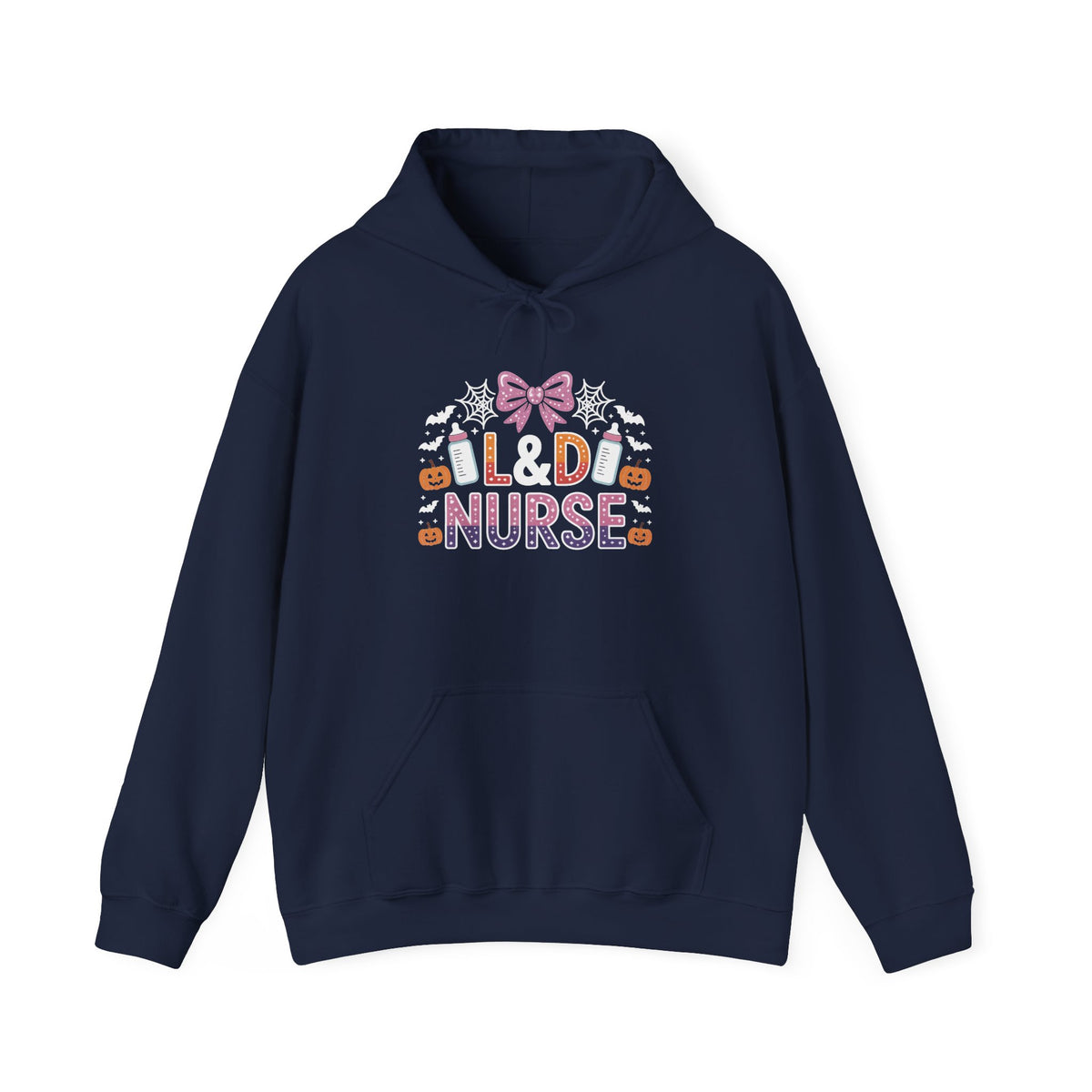 Halloween Candy Nurse Hoodie — Cute Trick-or-Treat Nursing Pullover