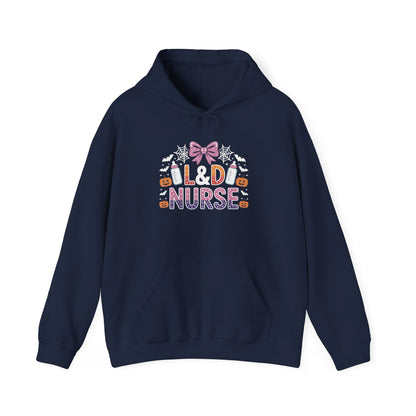 Halloween Candy Nurse Hoodie — Cute Trick-or-Treat Nursing Pullover