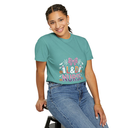 Halloween Nurse T-Shirt — Medical Tee