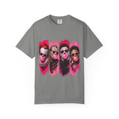 Creepy Clowns Bubblegum Graphic T-Shirt