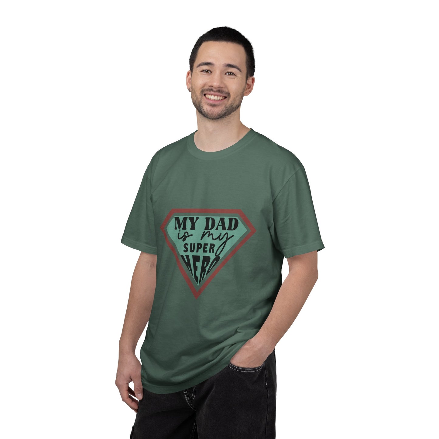 T-Shirt — “My Dad Is My Superhero” shirt
