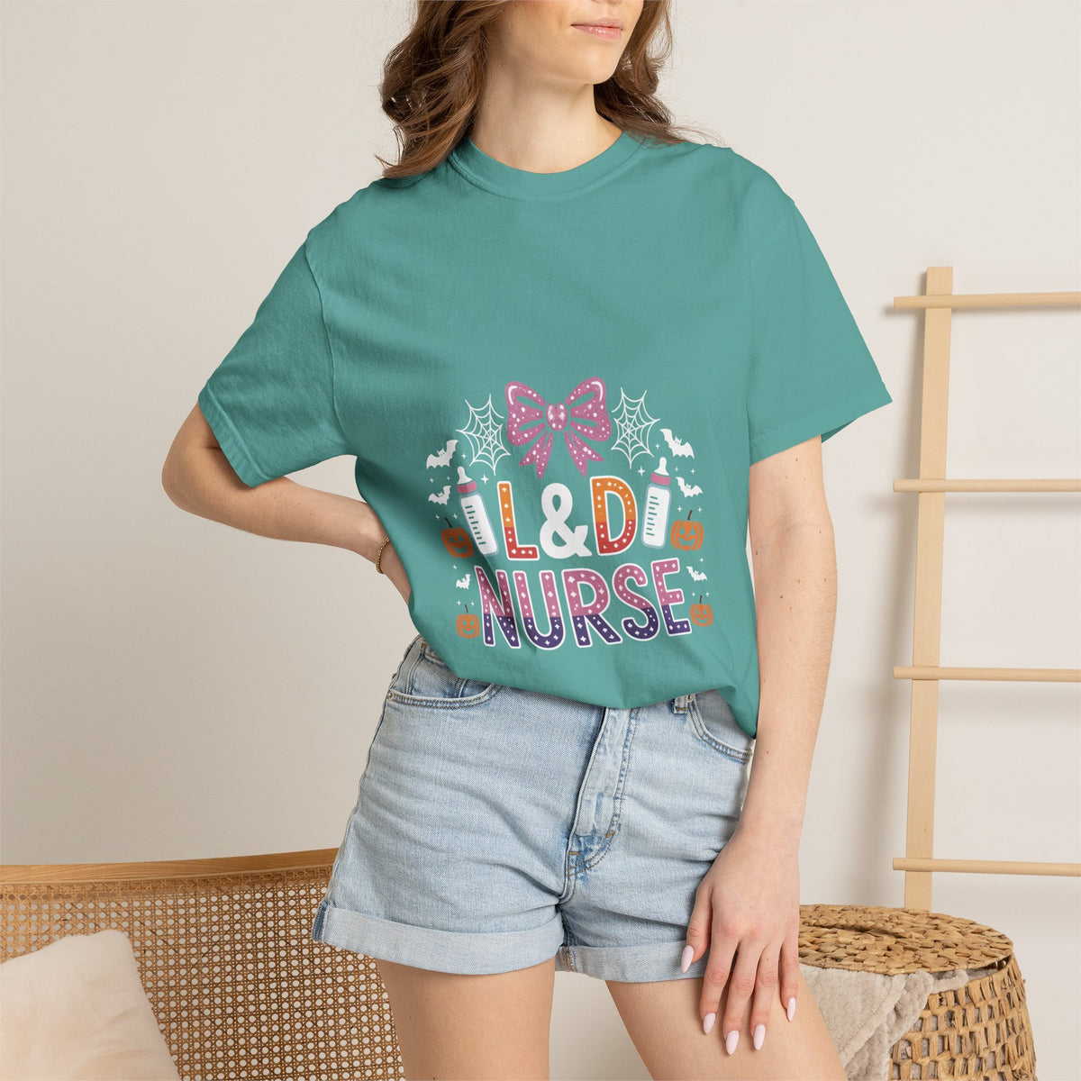L&D Nurse Halloween T-Shirt