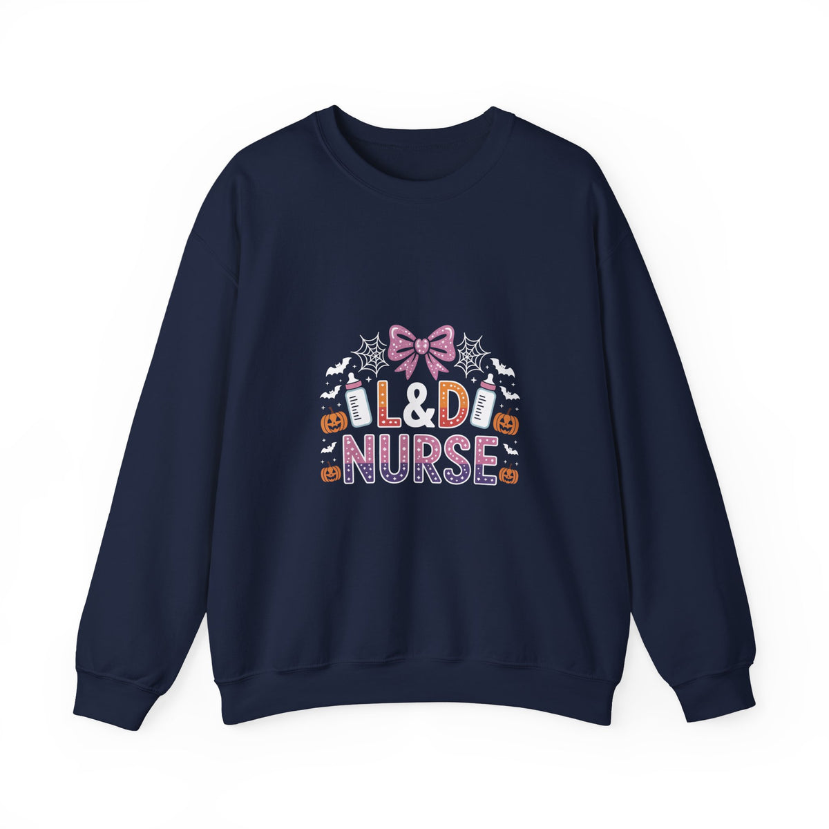 Old Nurse Sweatshirt — Cute Halloween