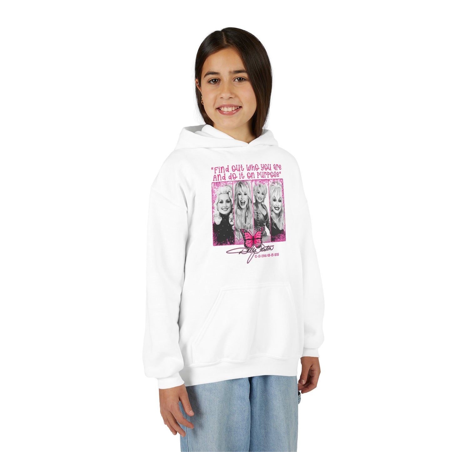 Youth Hoodie —Dolly Parton