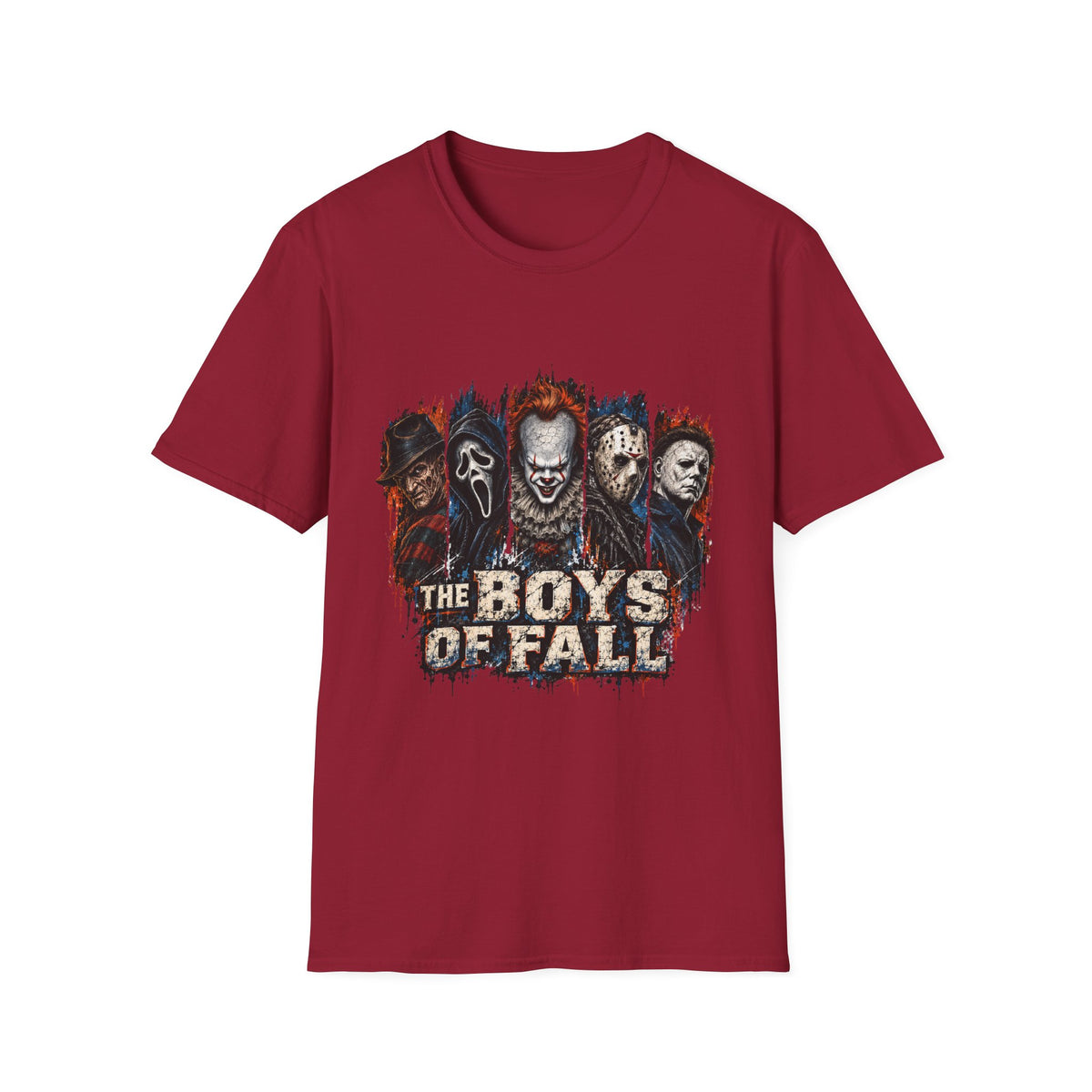 Horror Icons 'The Boys of Fall' T-Shirt