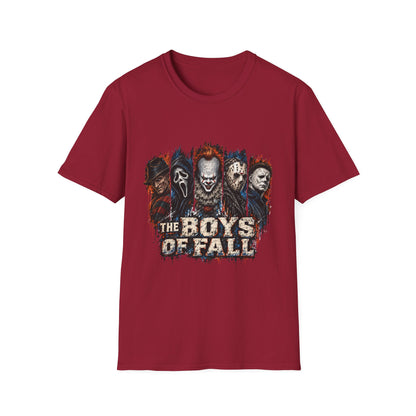 Horror Icons 'The Boys of Fall' T-Shirt