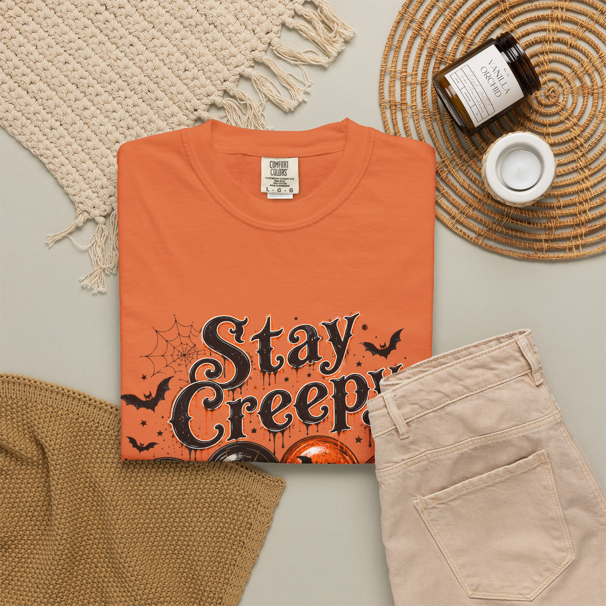 Stay Creepy Halloween T-Shirt