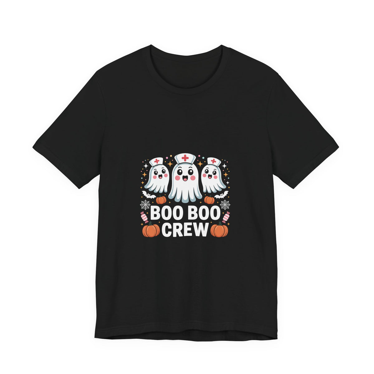 Cute Ghost Nurse T‑Shirt