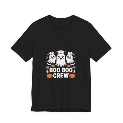 Cute Ghost Nurse T‑Shirt