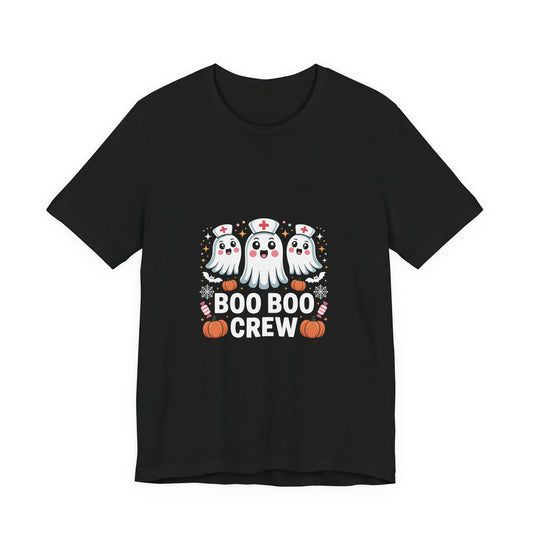 Cute Ghost Nurse T‑Shirt