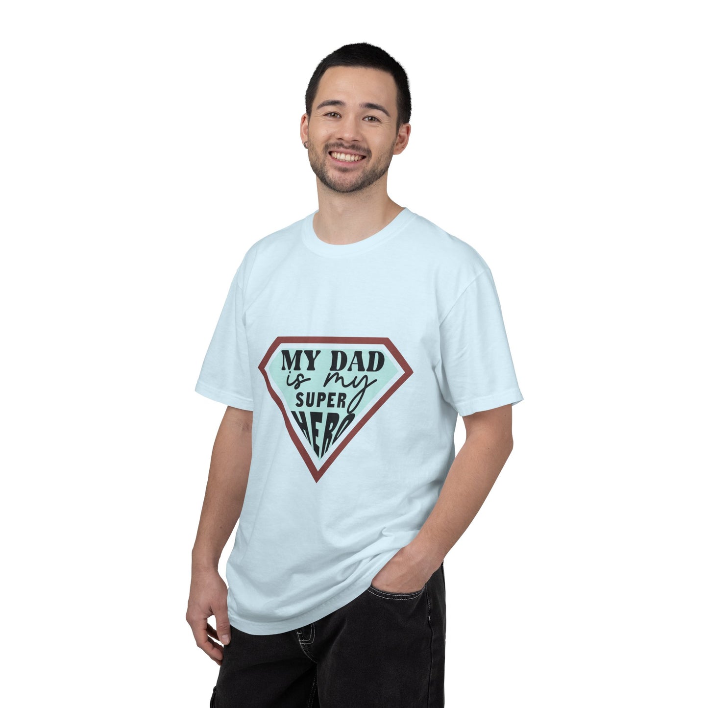 T-Shirt — “My Dad Is My Superhero” shirt