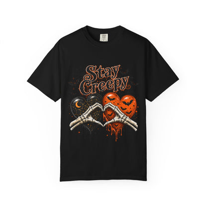 Stay Creepy Halloween T-Shirt