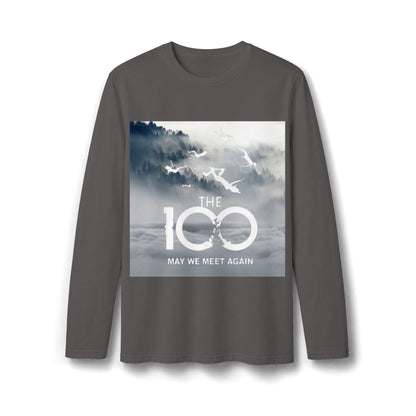 Long Sleeve T-Shirt — "The 100: May We Meet Again" Fan Tee