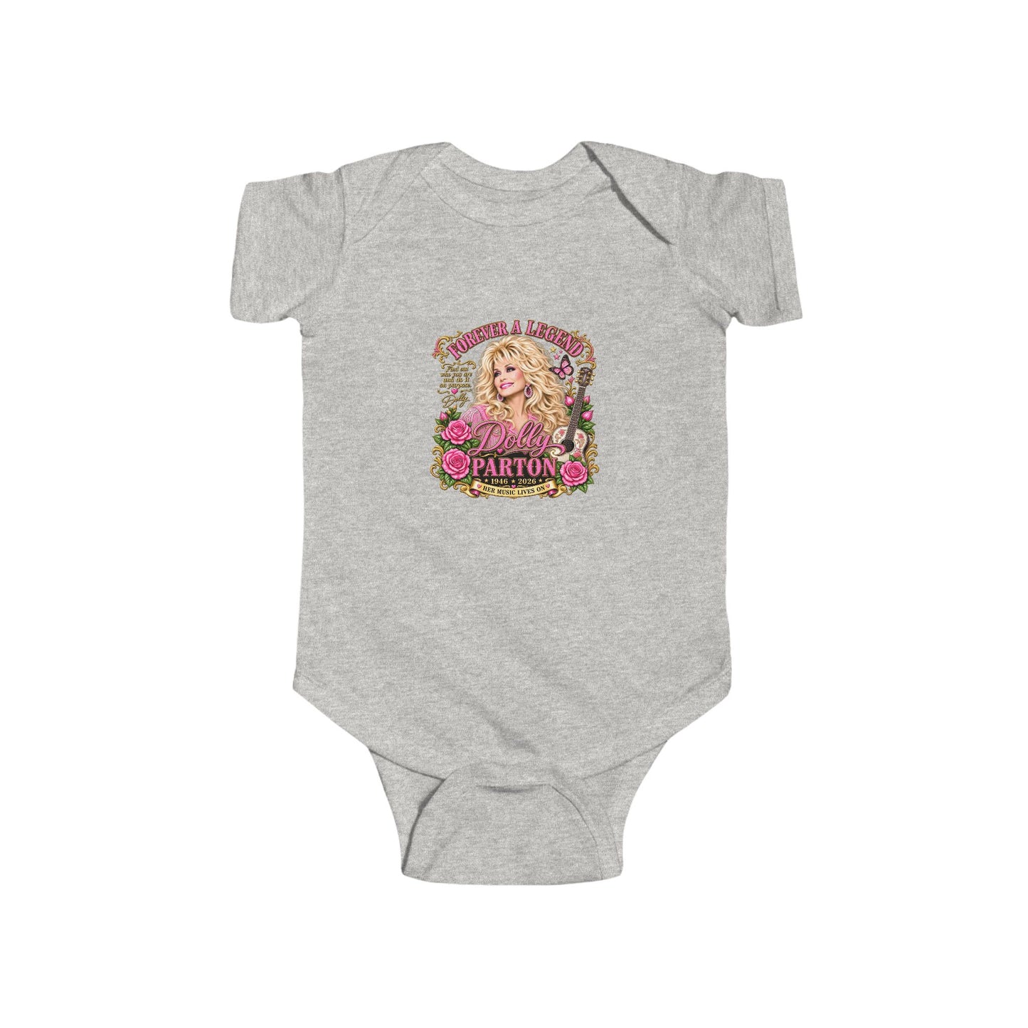 Dolly Parton Infant Bodysuit
