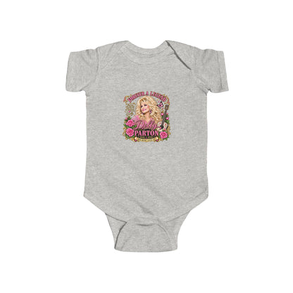 Dolly Parton Infant Bodysuit