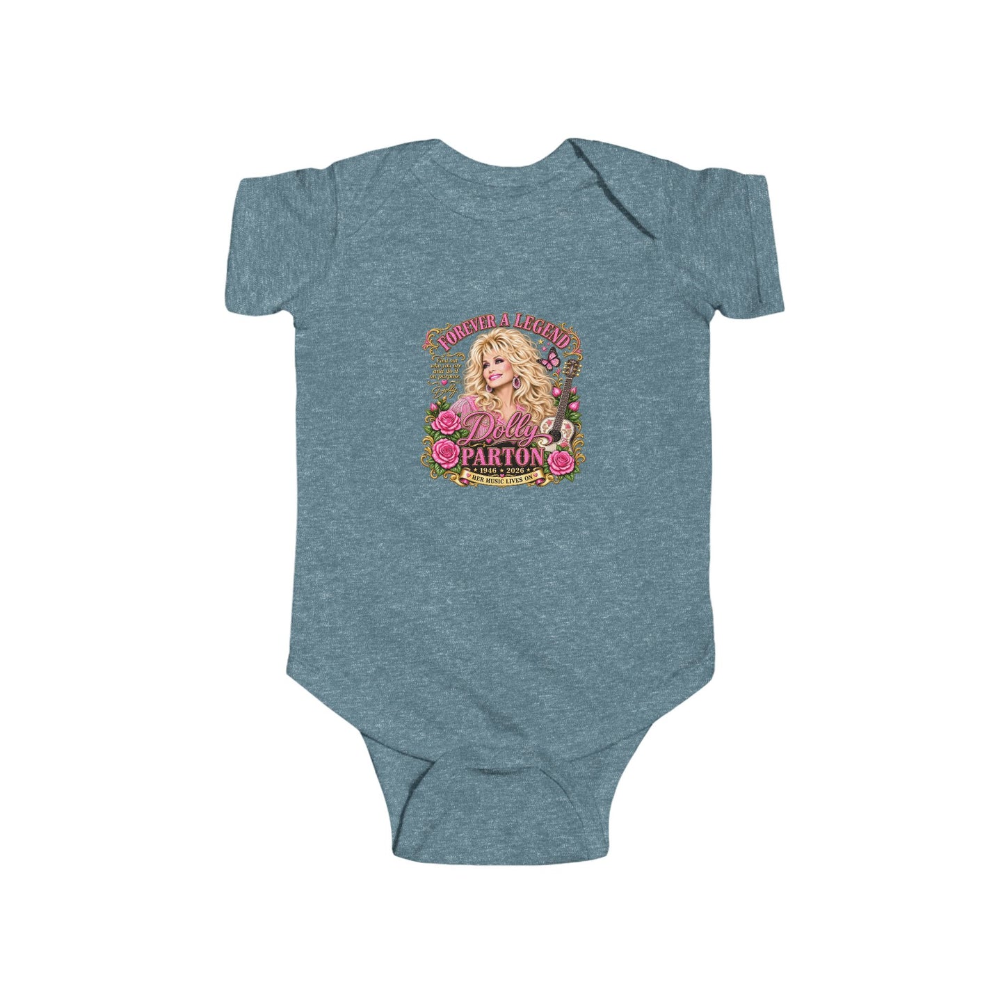 Dolly Parton Infant Bodysuit