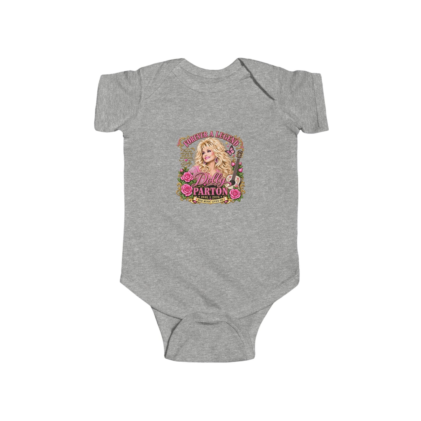 Dolly Parton Infant Bodysuit