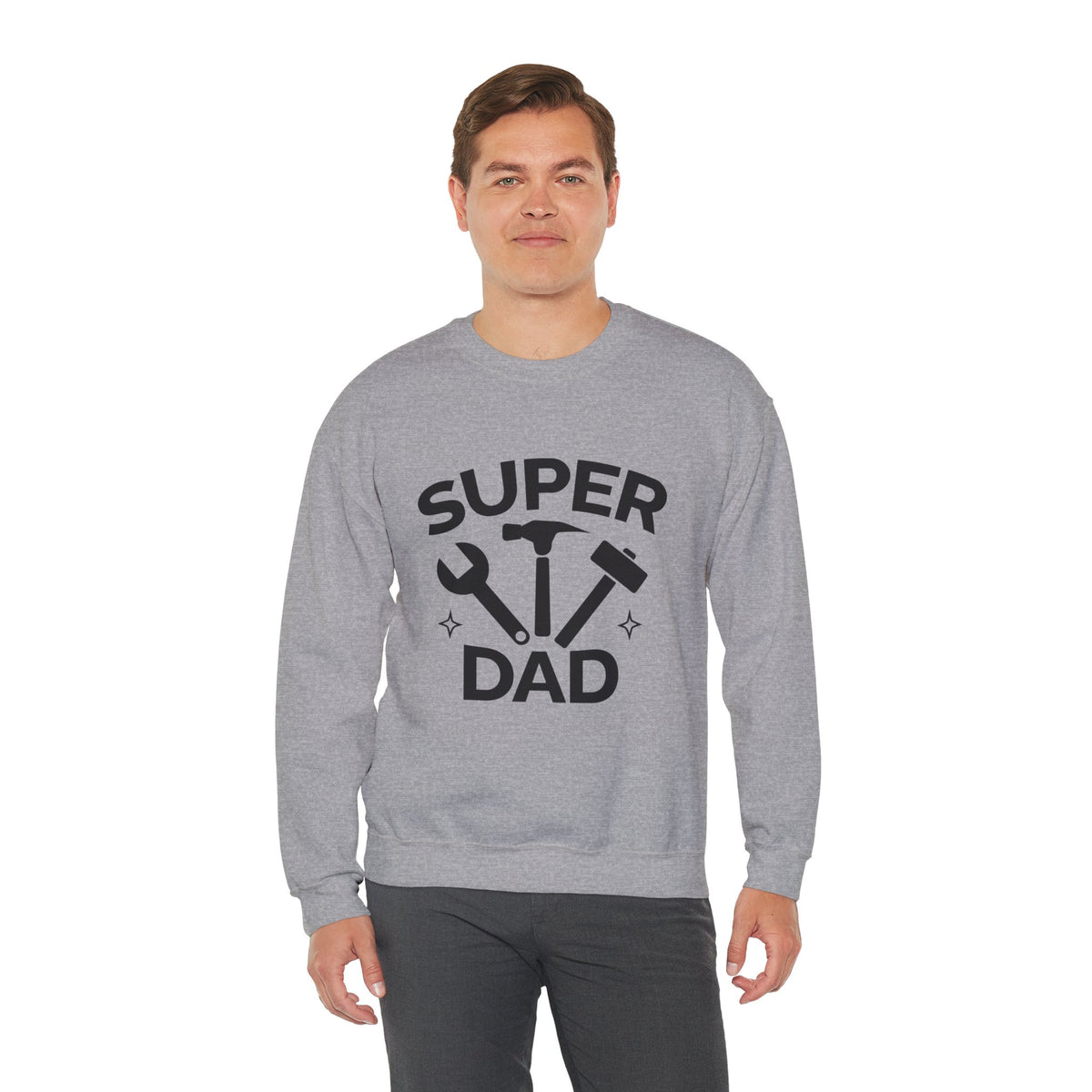 Super Dad Sweatshirt — Father's Day Pullover