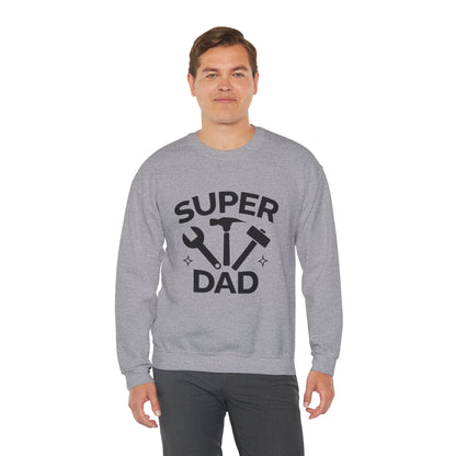Super Dad Sweatshirt — Father's Day Pullover