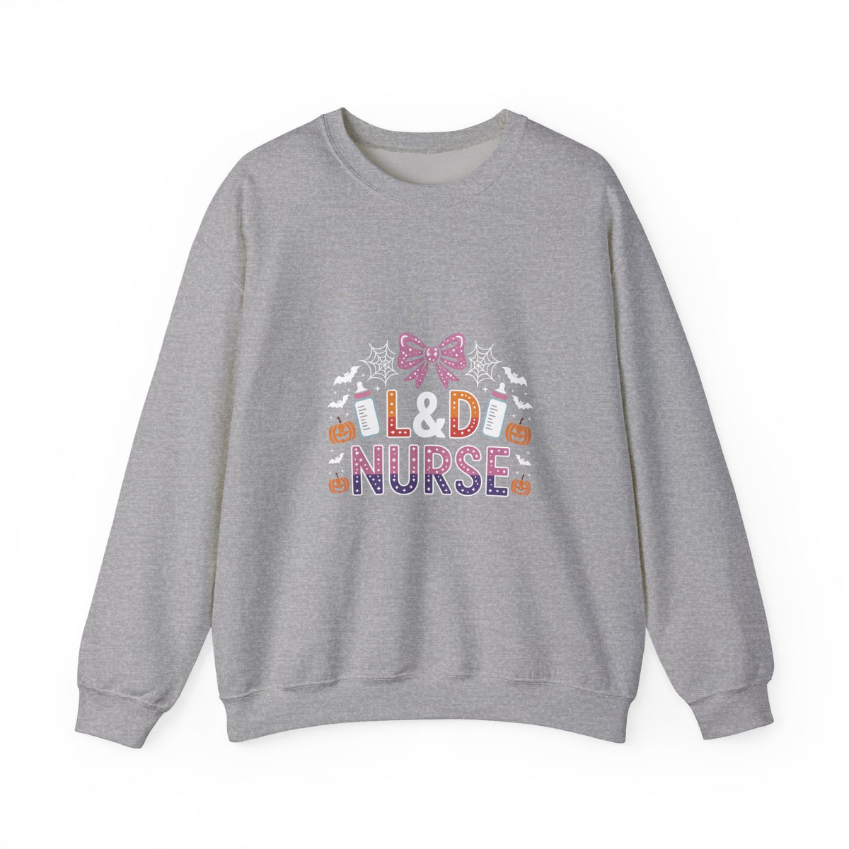 Old Nurse Sweatshirt — Cute Halloween