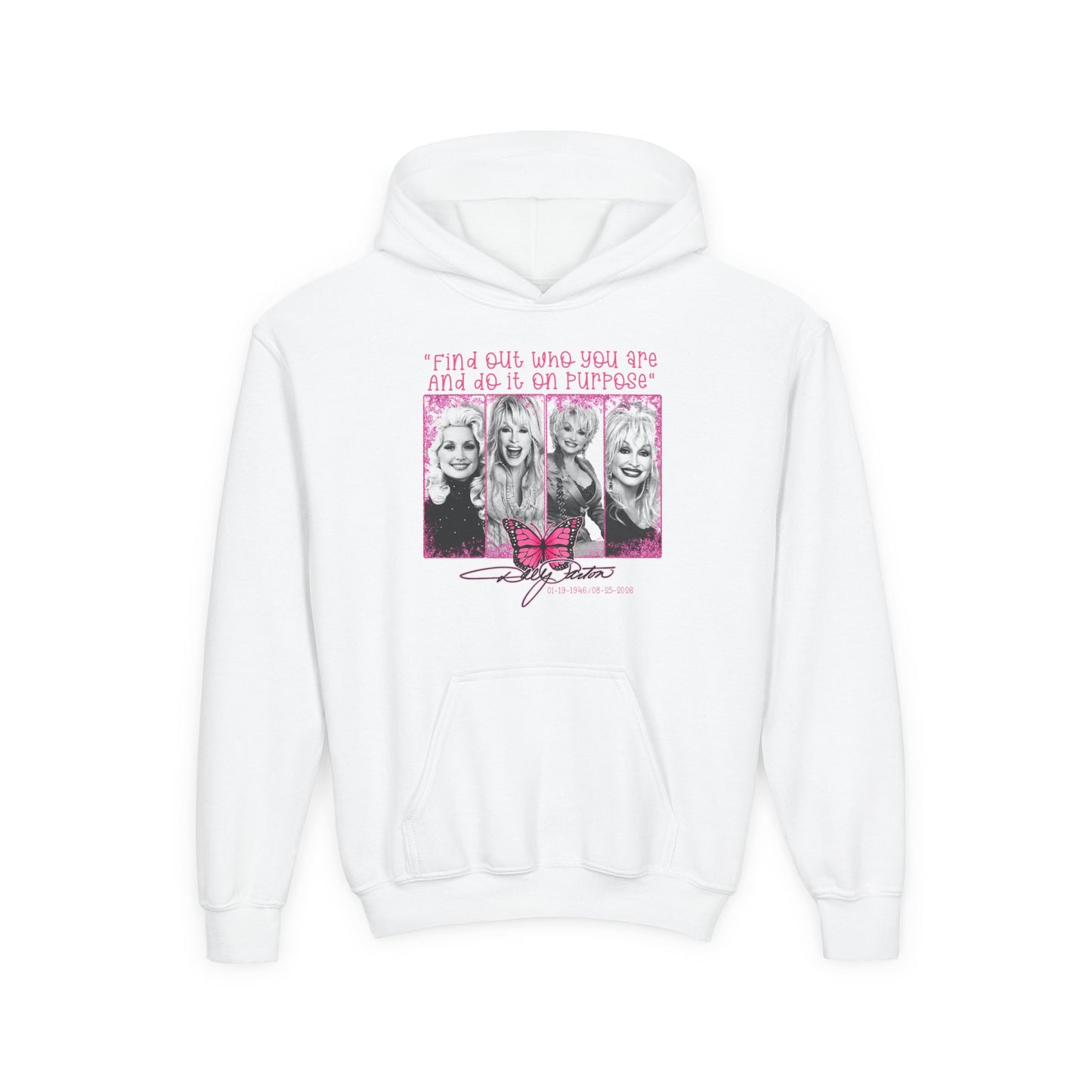 Youth Hoodie —Dolly Parton