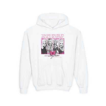 Youth Hoodie —Dolly Parton