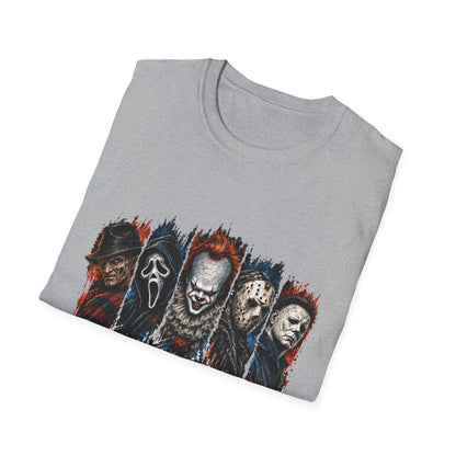 Horror Icons 'The Boys of Fall' T-Shirt