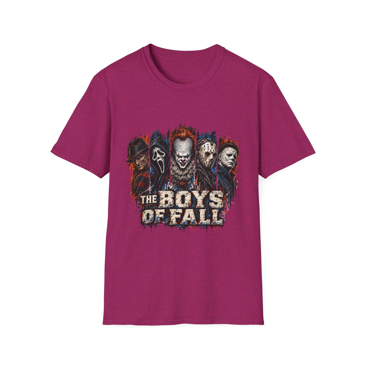 Horror Icons 'The Boys of Fall' T-Shirt