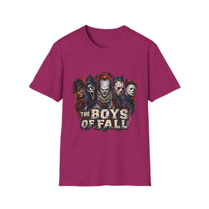 Horror Icons 'The Boys of Fall' T-Shirt