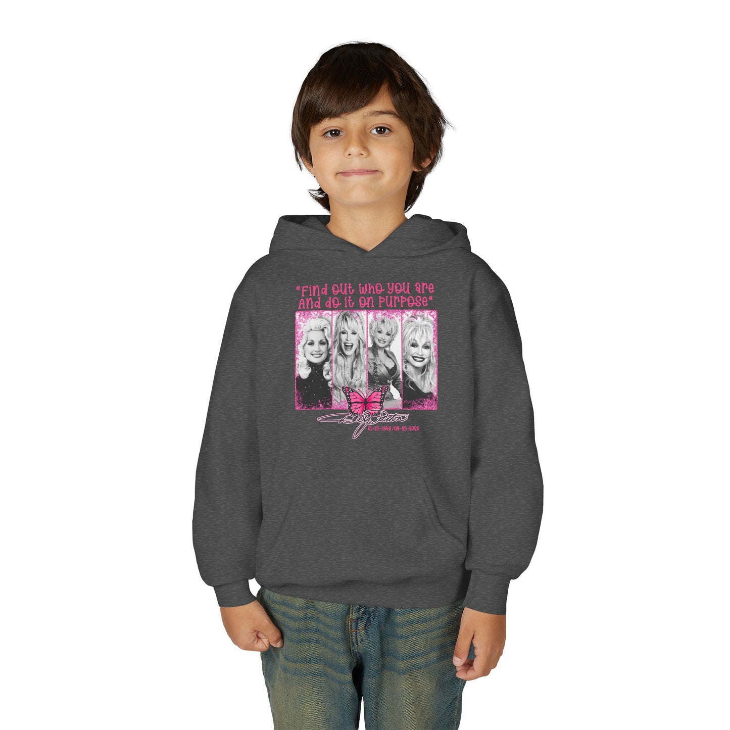 Youth Hoodie —Dolly Parton