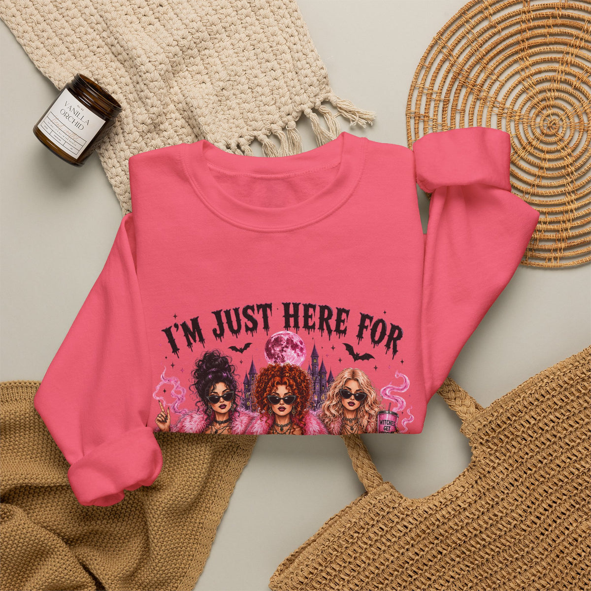 Hocus Pocus Crewneck Sweatshirt