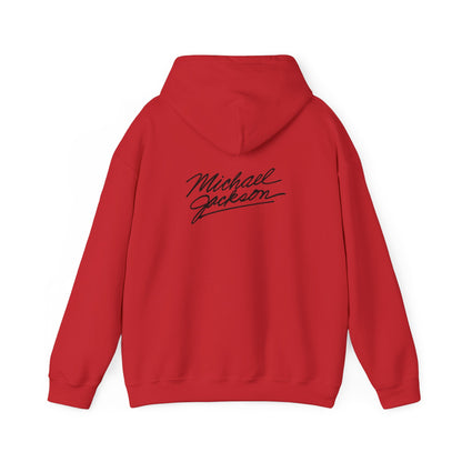 Michael Jackson Hoodie — "Who's Bad?" King of POP