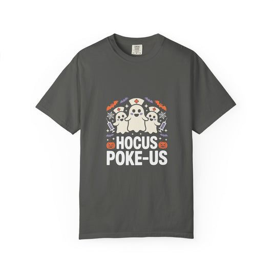 Hocus Poke-Us Halloween Tee