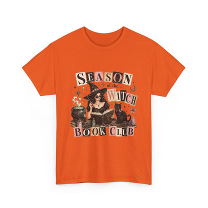 Season Witch Book Club T-Shirt