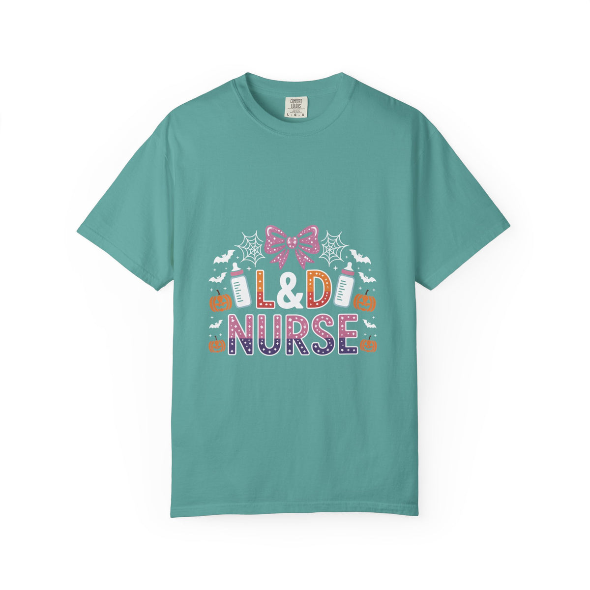 Halloween Nurse T-Shirt — Medical Tee