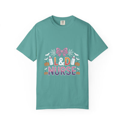 Halloween Nurse T-Shirt — Medical Tee