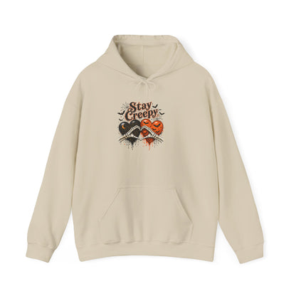 Creepy Heart Halloween Hoodie