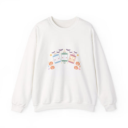 Halloween Candy Sweatshirt — Cute Trick-or-Treat Design