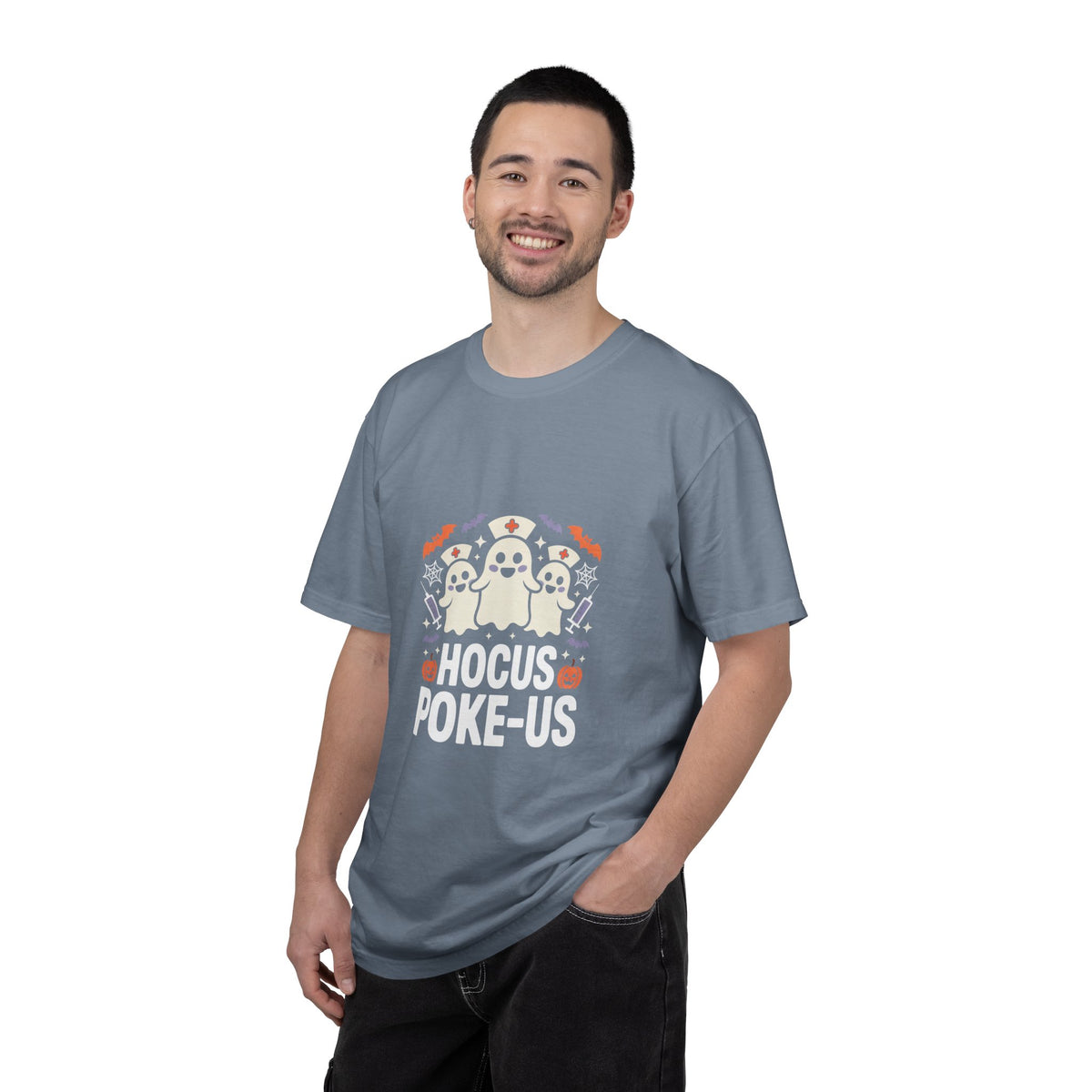 Hocus Poke-Us Halloween Tee