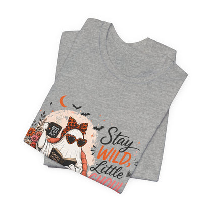Stay Wild Little Ghoul T‑Shirt