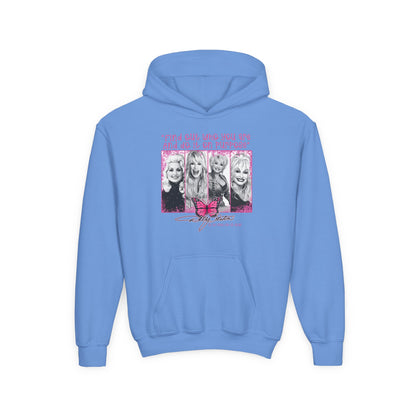 Youth Hoodie —Dolly Parton