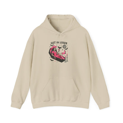 Pink Witch Skeleton Hoodie