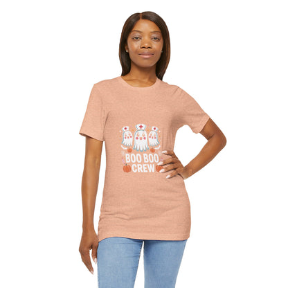 Cute Ghost Nurse T‑Shirt