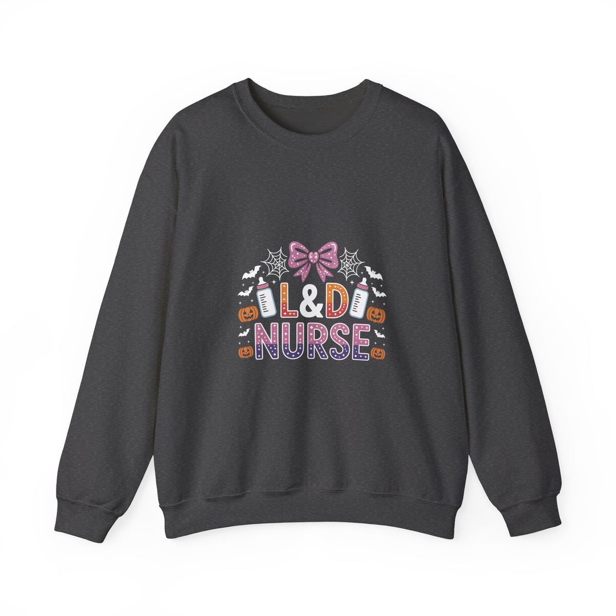 Old Nurse Sweatshirt — Cute Halloween
