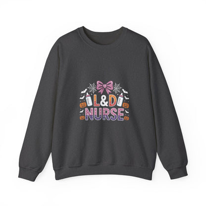 Old Nurse Sweatshirt — Cute Halloween