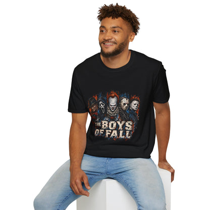 Horror Icons 'The Boys of Fall' T-Shirt