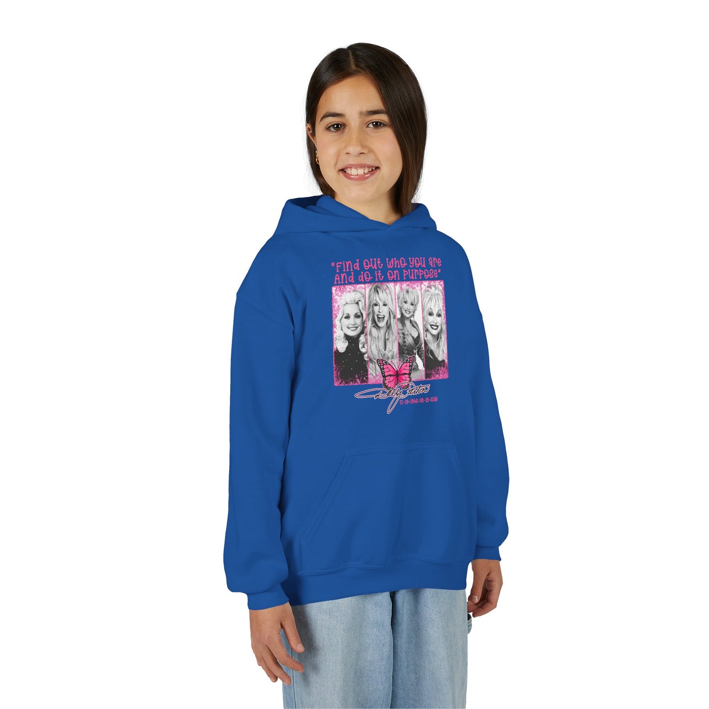 Youth Hoodie —Dolly Parton