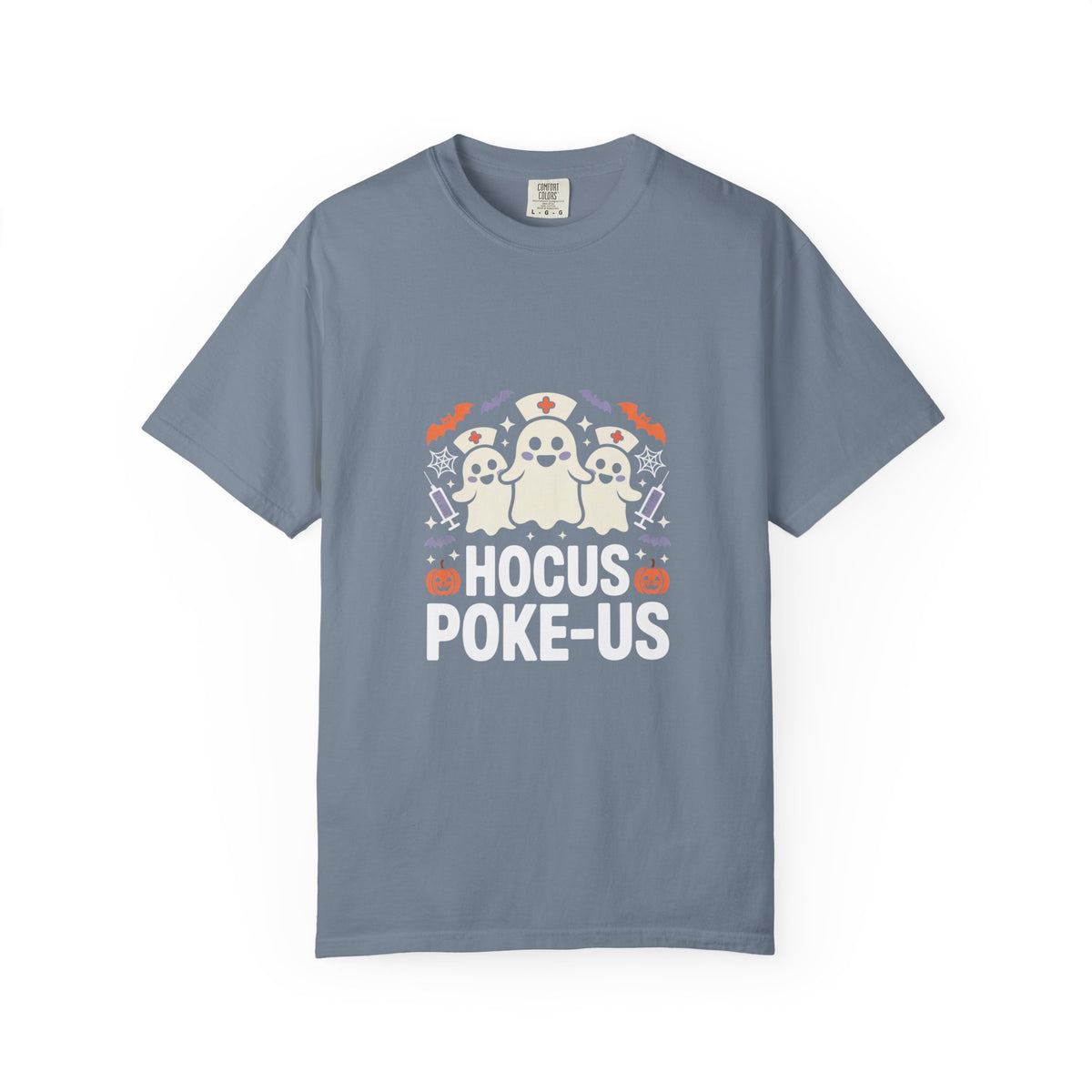 Hocus Poke-Us Halloween Tee