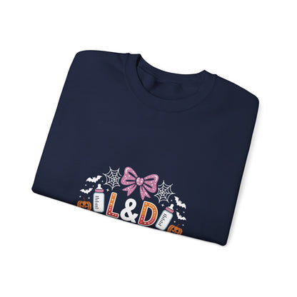 Old Nurse Sweatshirt — Cute Halloween