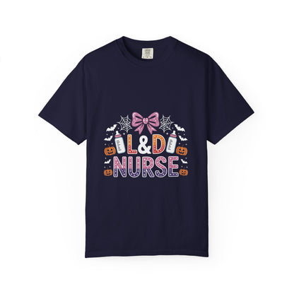 Halloween Nurse T-Shirt — Medical Tee